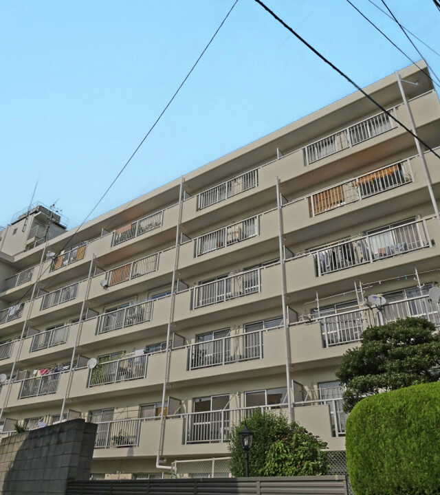 朝日上野毛マンションの写真 3枚目