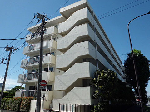 朝日上野毛マンションの写真 10枚目