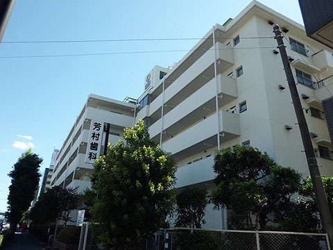 朝日上野毛マンションの写真 11枚目