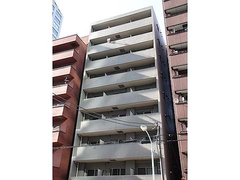 パークウェル麻布十番弐番館の外観写真 - 港区三田1丁目2番24号