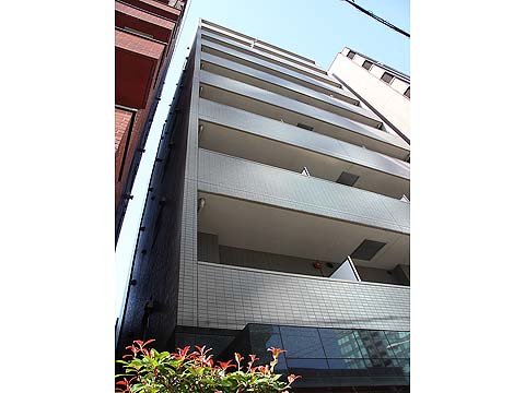 パークウェル麻布十番弐番館のエントランス・共用部