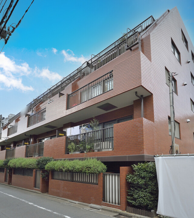 マンション小石川のエントランス・共用部