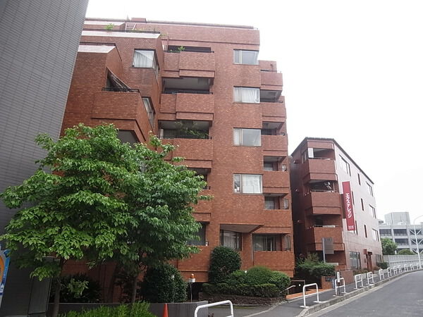 セントラル乃木坂 外観(2025年撮影)