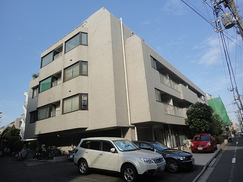 エルアルカサル小石川のエントランス・共用部