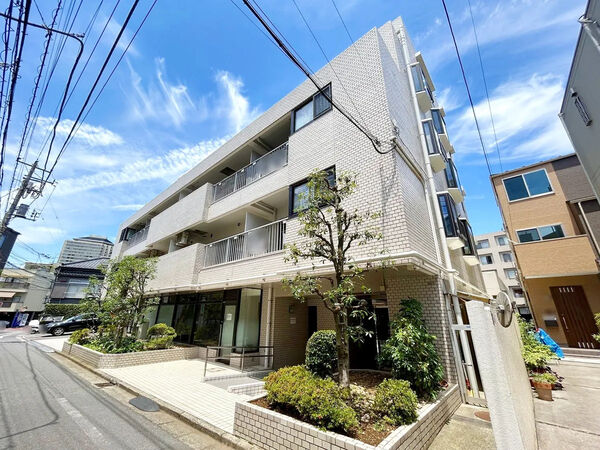 エルアルカサル小石川の外観写真 - 文京区小石川3丁目22番6号