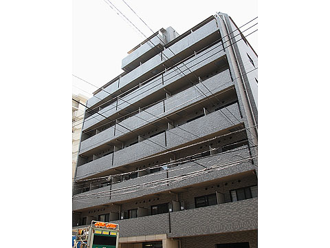 ルーブル白金高輪弐番館のエントランス・共用部