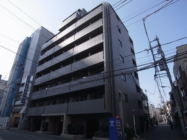 ルーブル白金高輪弐番館の外観写真 - 港区白金1丁目10番6号