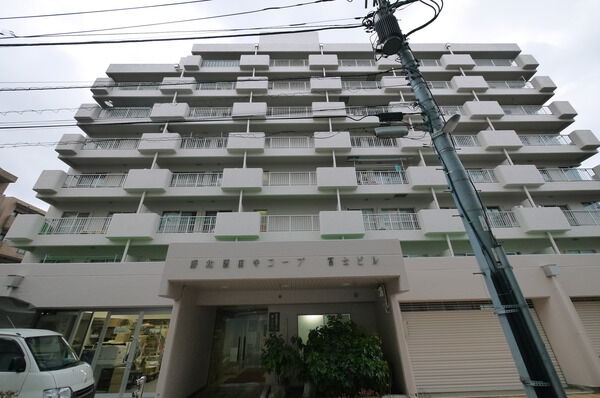 藤和護国寺コープの外観写真 - 文京区大塚6丁目37番15号