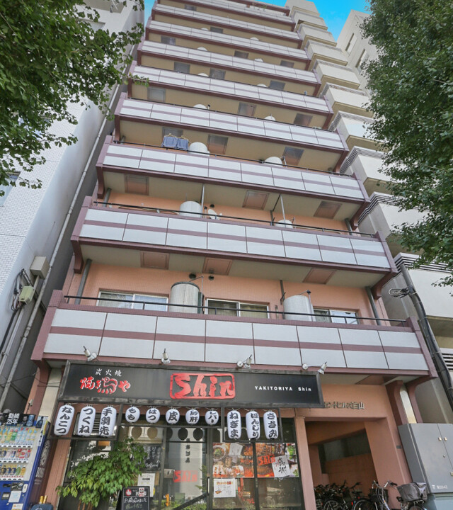 セントヒルズ白山のエントランス・共用部