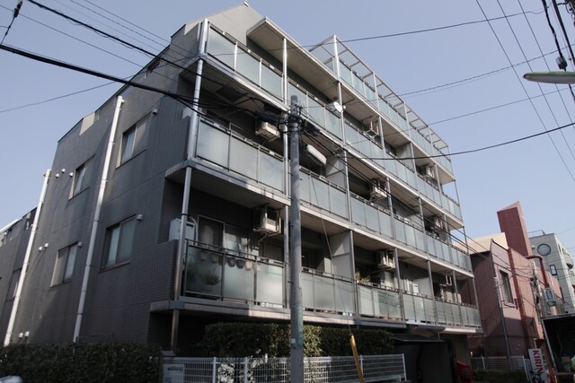 エクレール自由が丘の外観写真 - 世田谷区奥沢6丁目33番3号