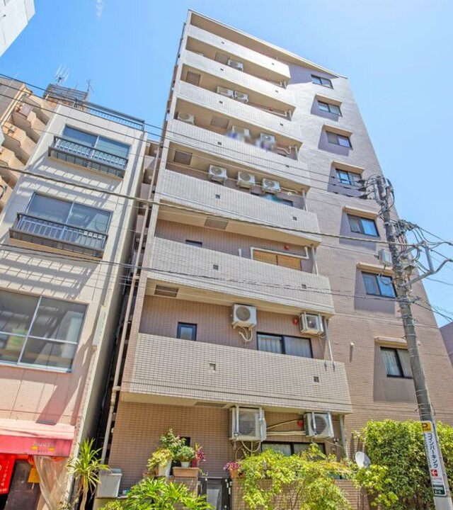 マイキャッスル水天宮前壱番館の外観写真 - 中央区日本橋蛎殻町2丁目5番12号