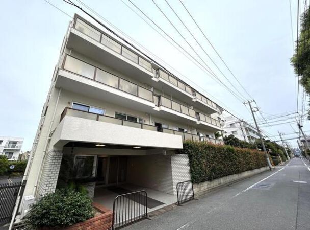 上野毛ビューハイツの外観写真 - 世田谷区上野毛1丁目33番6号