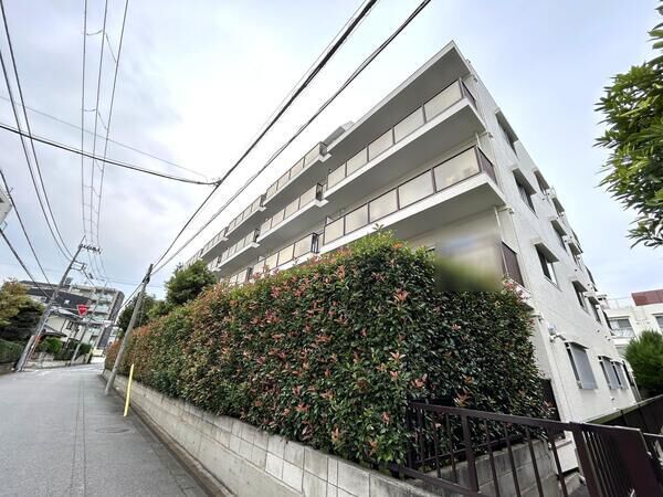 上野毛ビューハイツのエントランス・共用部