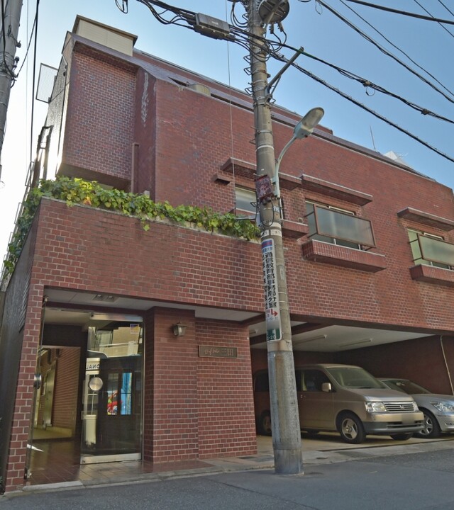 セントラル三田のエントランス・共用部