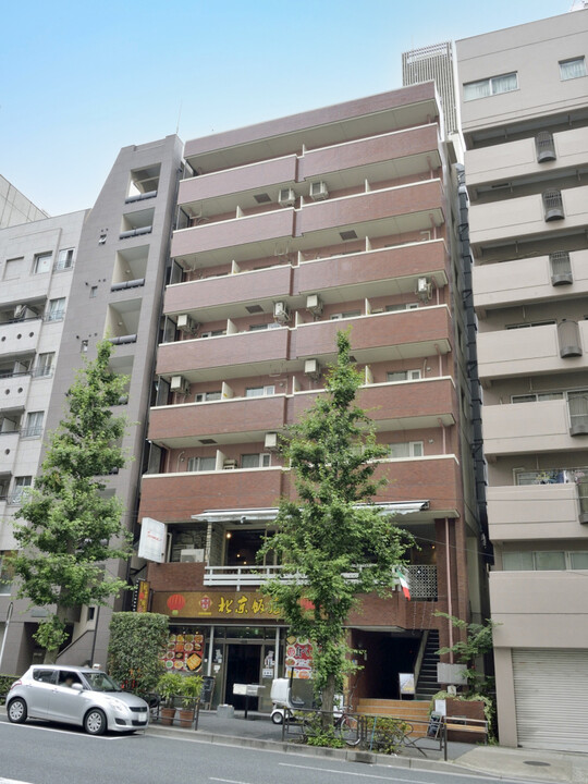 カルム本郷の外観写真 - 文京区本郷1丁目10番12号