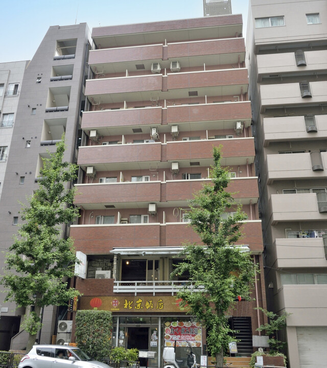 カルム本郷のエントランス・共用部