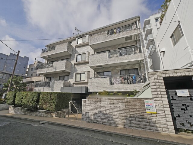 シティコーポ自由ヶ丘の外観写真 - 世田谷区奥沢5丁目25番2号