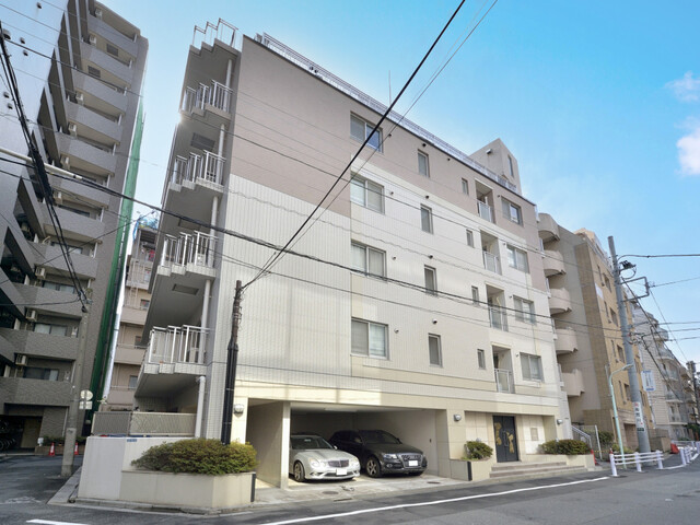 東急ドエルアルス麻布十番の外観写真 - 港区麻布十番3丁目12番2号