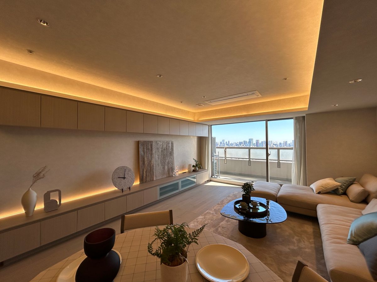 代官山アドレス ザ・タワーのエントランス・共用部