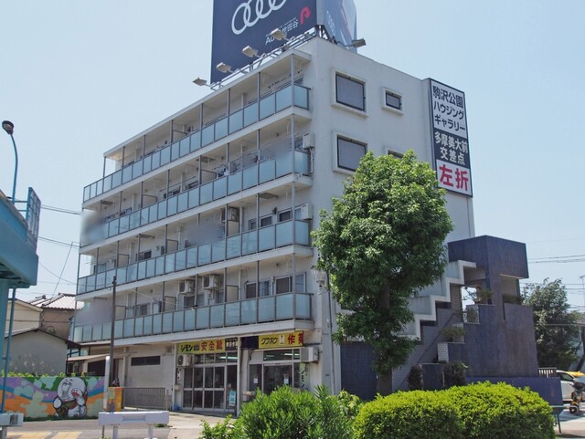 リバーサイドエイトの外観写真 - 世田谷区瀬田5丁目2番9号