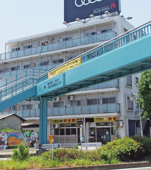 リバーサイドエイトのエントランス・共用部