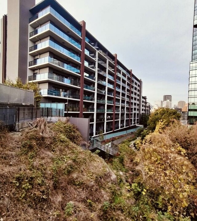 三田聖坂ガーデンレジデンスのエントランス・共用部