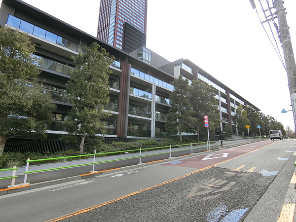 三田聖坂ガーデンレジデンスの外観写真 - 港区三田4丁目15番1号