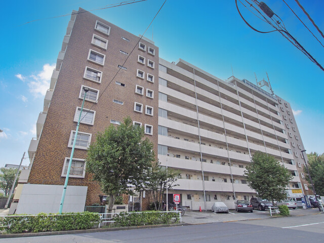 駒場マンションのエントランス・共用部