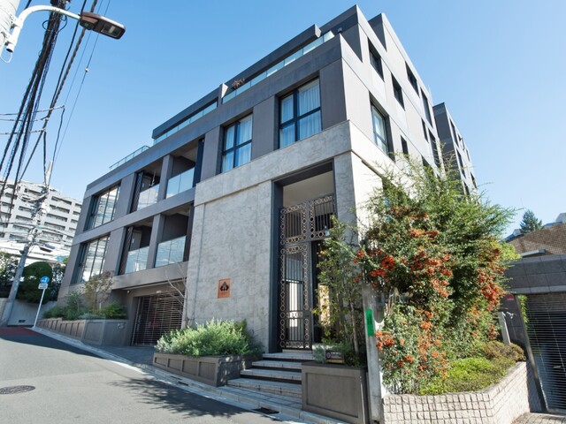 ザ・コノエ西麻布の外観写真 - 港区西麻布4丁目14番24号