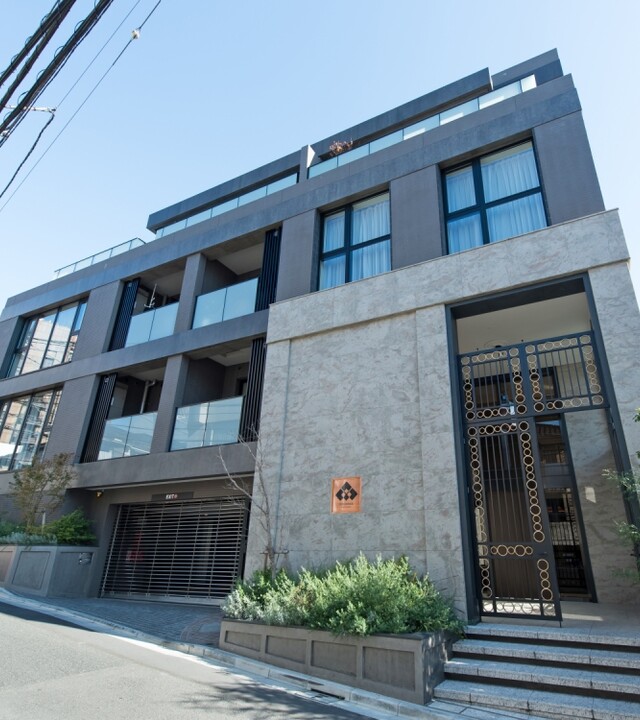 ザ・コノエ西麻布のエントランス・共用部