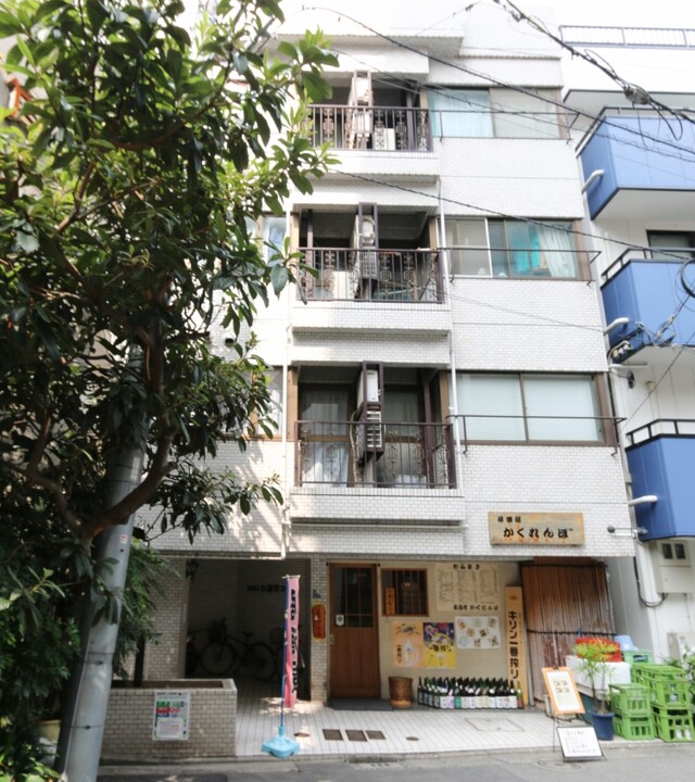 マック小網町コートのエントランス・共用部