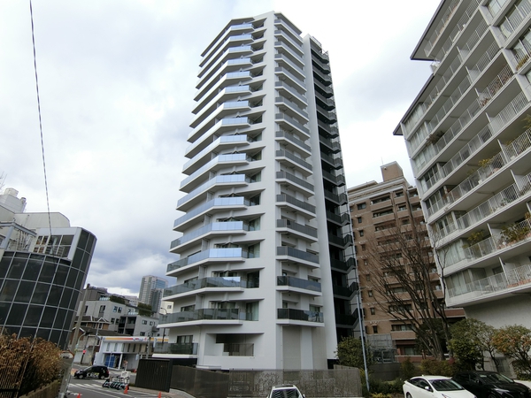 プレミスト白金の外観写真 - 港区白金6丁目15番15号