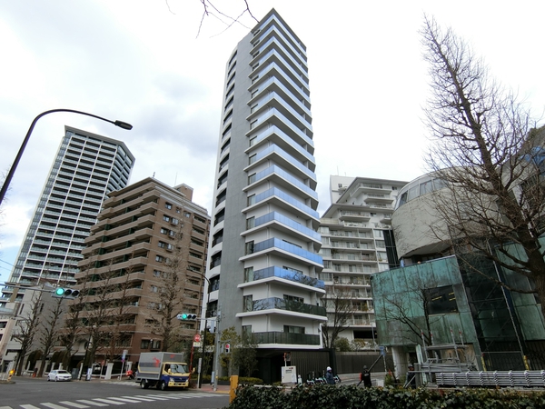 プレミスト白金のエントランス・共用部