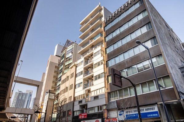 クレール六本木の外観写真 - 港区六本木2丁目2番7号