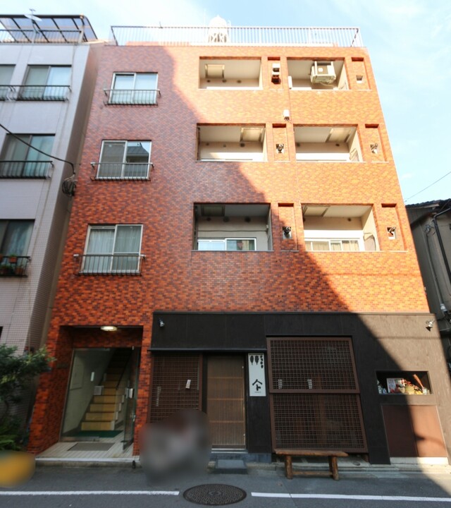 トミーハイツのエントランス・共用部