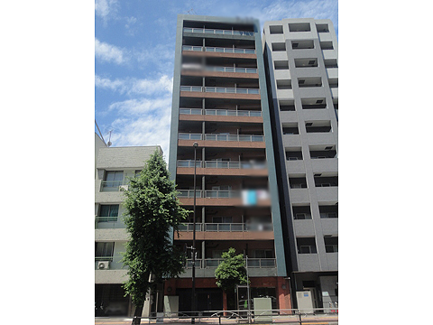 シンシア御茶ノ水の外観写真 - 文京区本郷2丁目26番12号