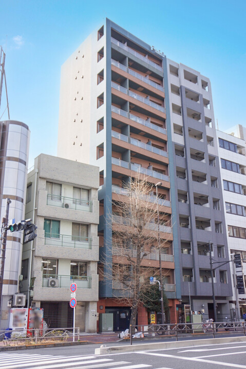 シンシア御茶ノ水 外観(2025年撮影)