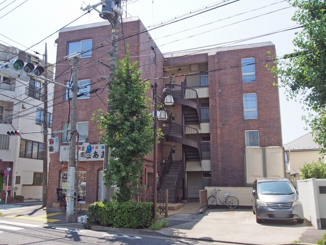 パーセル深沢のエントランス・共用部