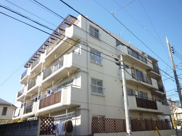 パーセル深沢の外観写真 - 世田谷区深沢5丁目9番5号