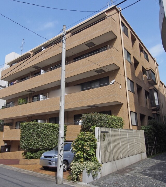 マノア六本木のエントランス・共用部