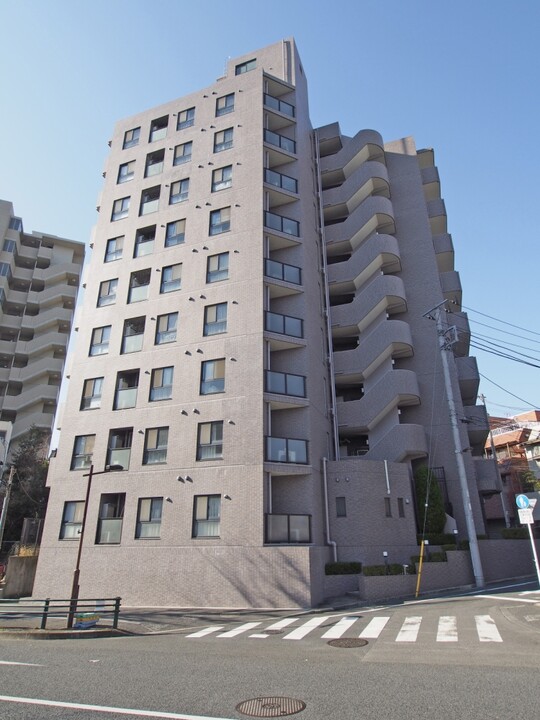 ベルメゾン文京千石のエントランス・共用部