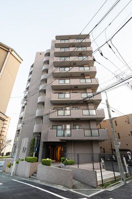 ベルメゾン文京千石の外観写真 - 文京区千石1丁目23番7号