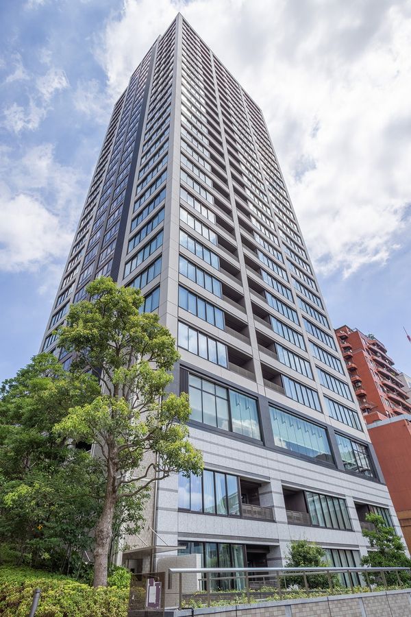 グランスイート麻布台ヒルトップタワーの外観写真 - 港区麻布台3丁目5番3号