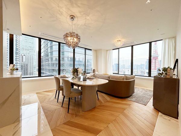 グランスイート麻布台ヒルトップタワーの写真 3枚目