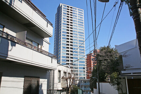 グランスイート麻布台ヒルトップタワーの写真 4枚目