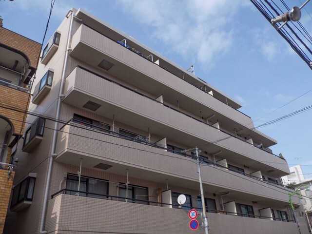 アルファホームズ深沢 外観(2025年撮影)