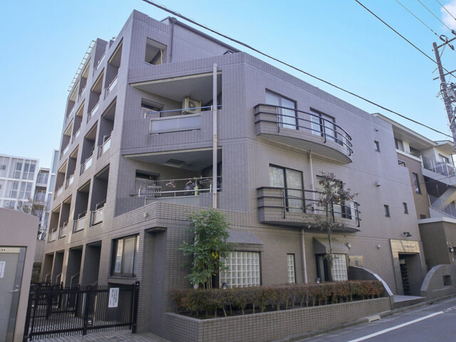 グローリア初穂代々木上原の外観写真 - 渋谷区大山町36番24号