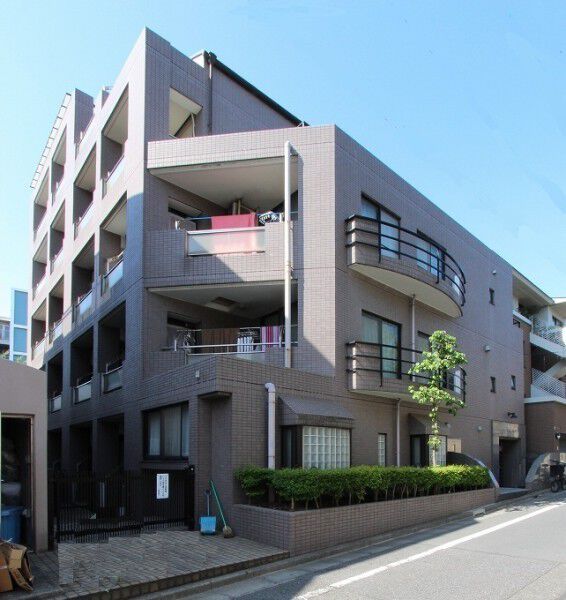 グローリア初穂代々木上原のエントランス・共用部