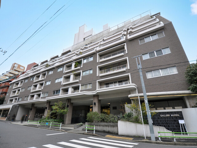 シャトー東洋南青山の外観写真 - 港区南青山5丁目12番24号