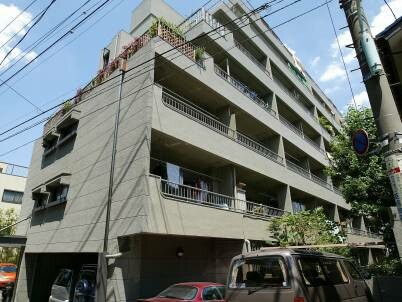 コーポ小石川の外観写真 - 文京区小石川3丁目8番5号